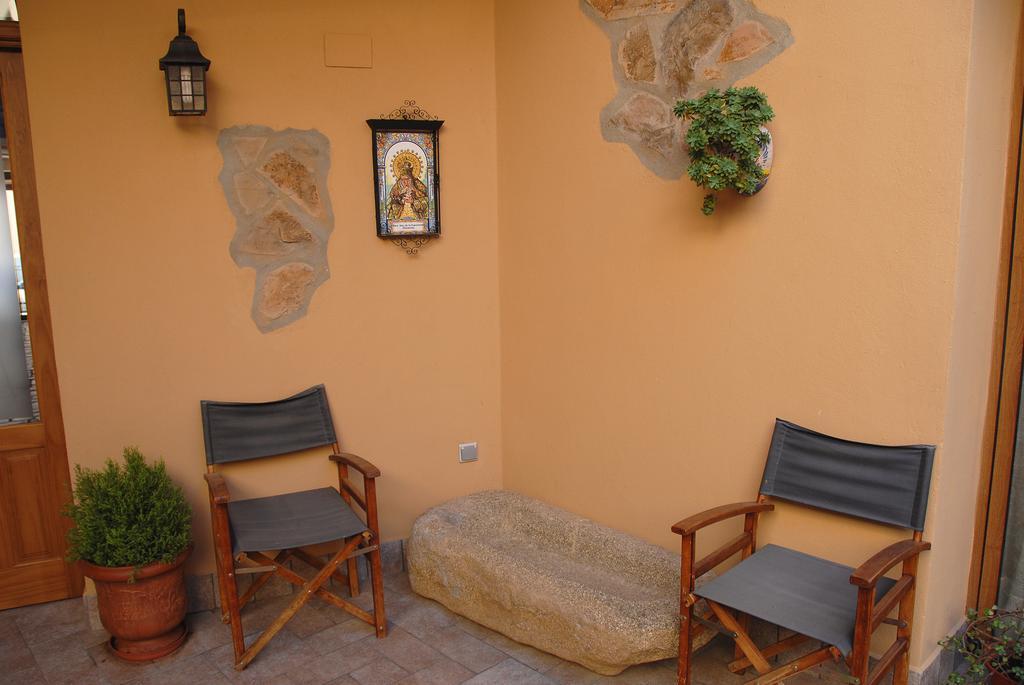 Hotel Rural La Sinforosa Alange Exterior foto