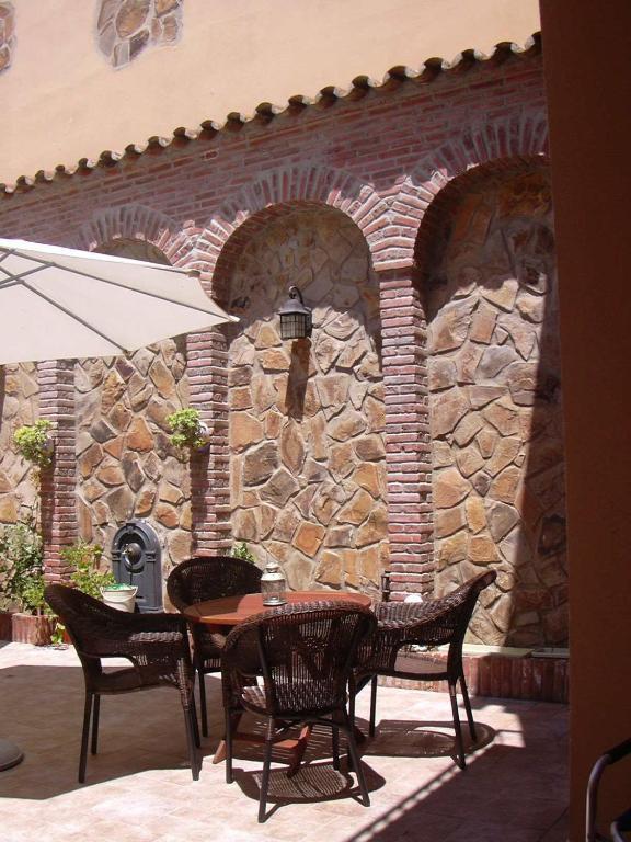 Hotel Rural La Sinforosa Alange Exterior foto